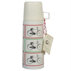 Bicycle Design Flask and Cup