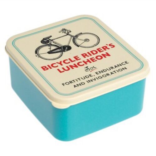 Bicycle Riders Luncheon Lunch Box