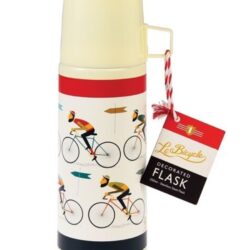 Le Bicycle Flask and Cup