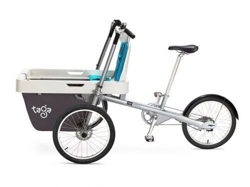 taga family cargo-bike single seater