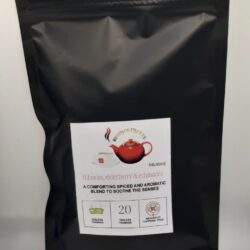 Rooibos tea bags - Hibiscus, elderberry and echinacea