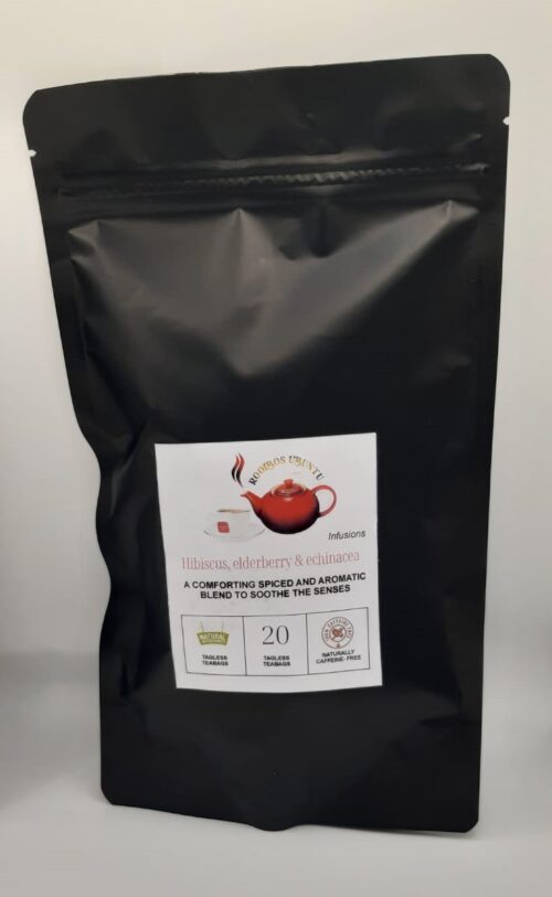 Rooibos tea bags - Hibiscus, elderberry and echinacea